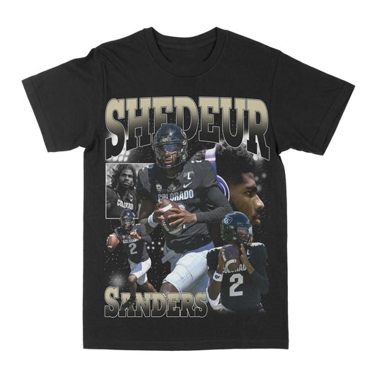 Shedeur Sanders "QB1"  Graphic Tee