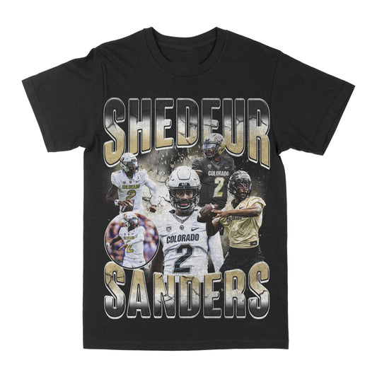 Shedeur Sanders Graphic Tee