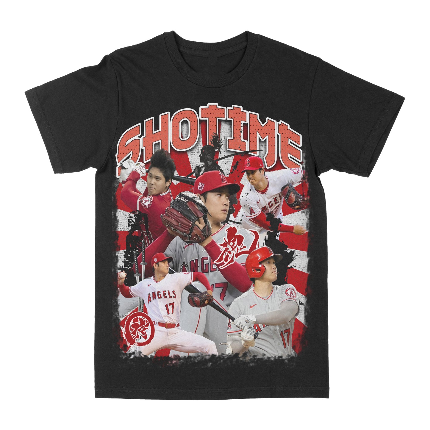 Shohei Ohtani "Shotime" Graphic Tee