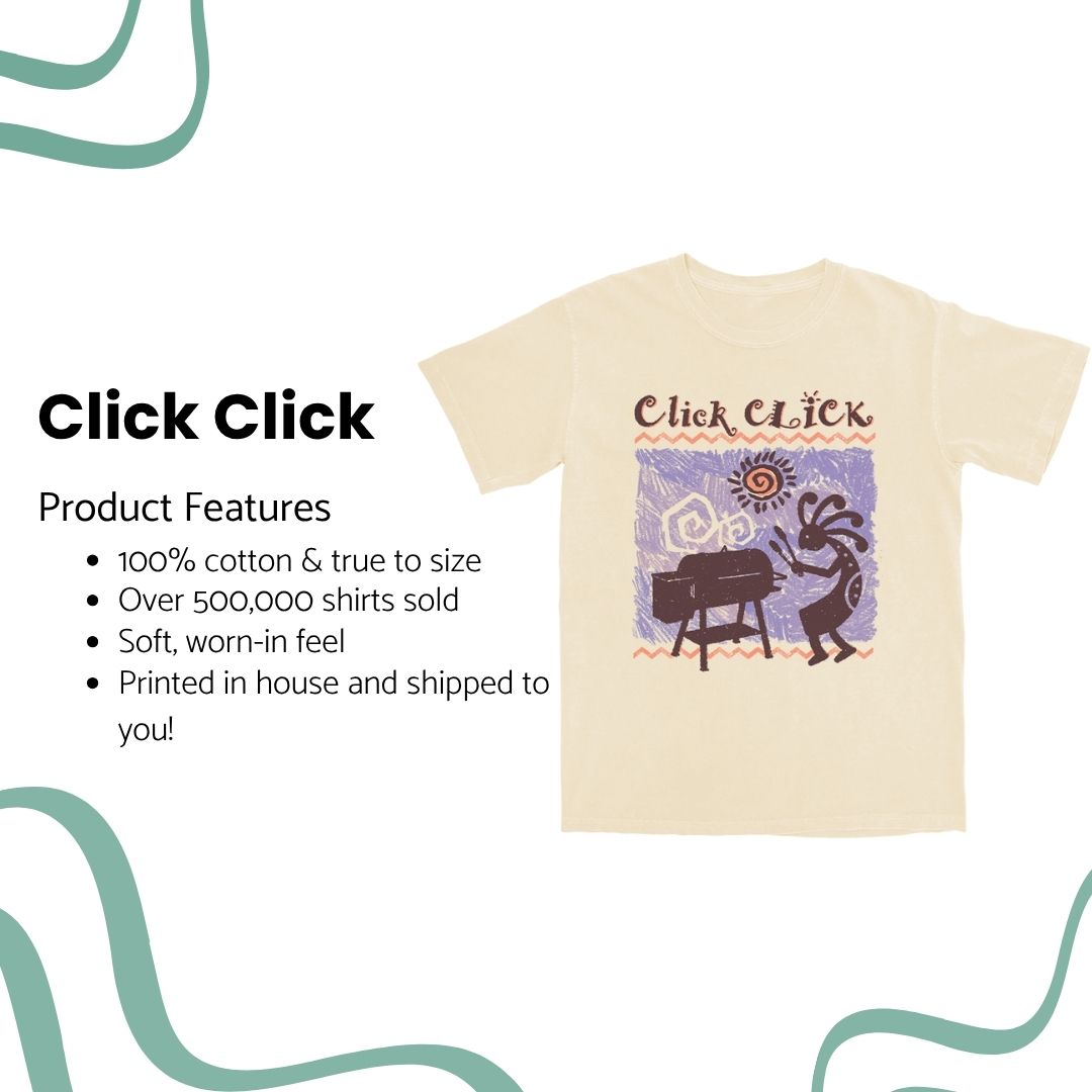 Click Click T Shirt Style001