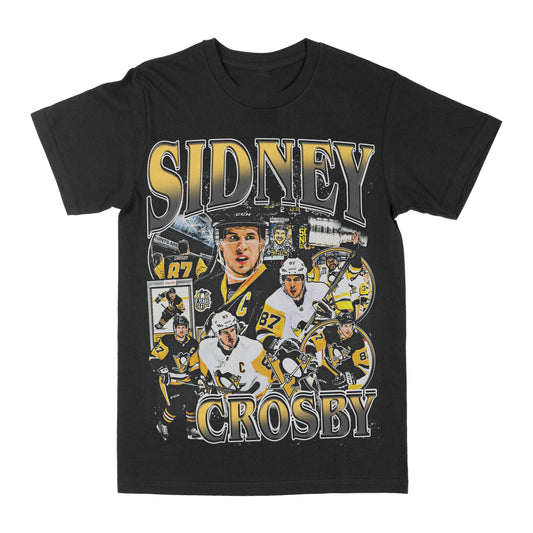 Sidney Crosby Graphic Tee Style001