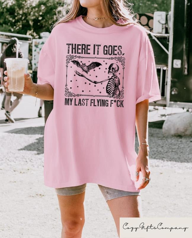 Skeleton Bat Sweatshirt Halloween Gifts Halloween Women Sweater Spooky Sweatshirt Spooky Season Tshirt  T-shirt, sweater and Hoodie