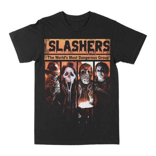 Slashers Graphic Tee Style001