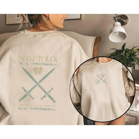 Sleep Token 2 Sides THE EVEN IN ARCADIA TOUR T-Shirt, Comfort Colors T-Shirt, Wash Shirt Gift For Fan Type 8 YU2DHU