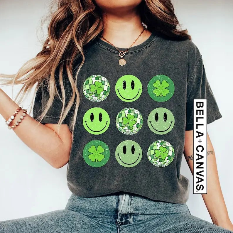 Smile St Patricks Hoodie and Sweater; T-shirt