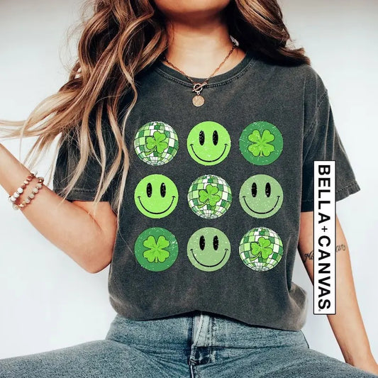 Smile St Patricks Hoodie and Sweater; T-shirt