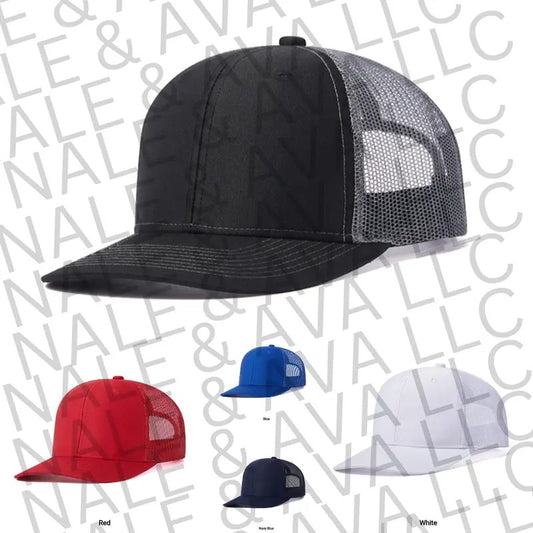 Snapback Trucker Hat Bundle