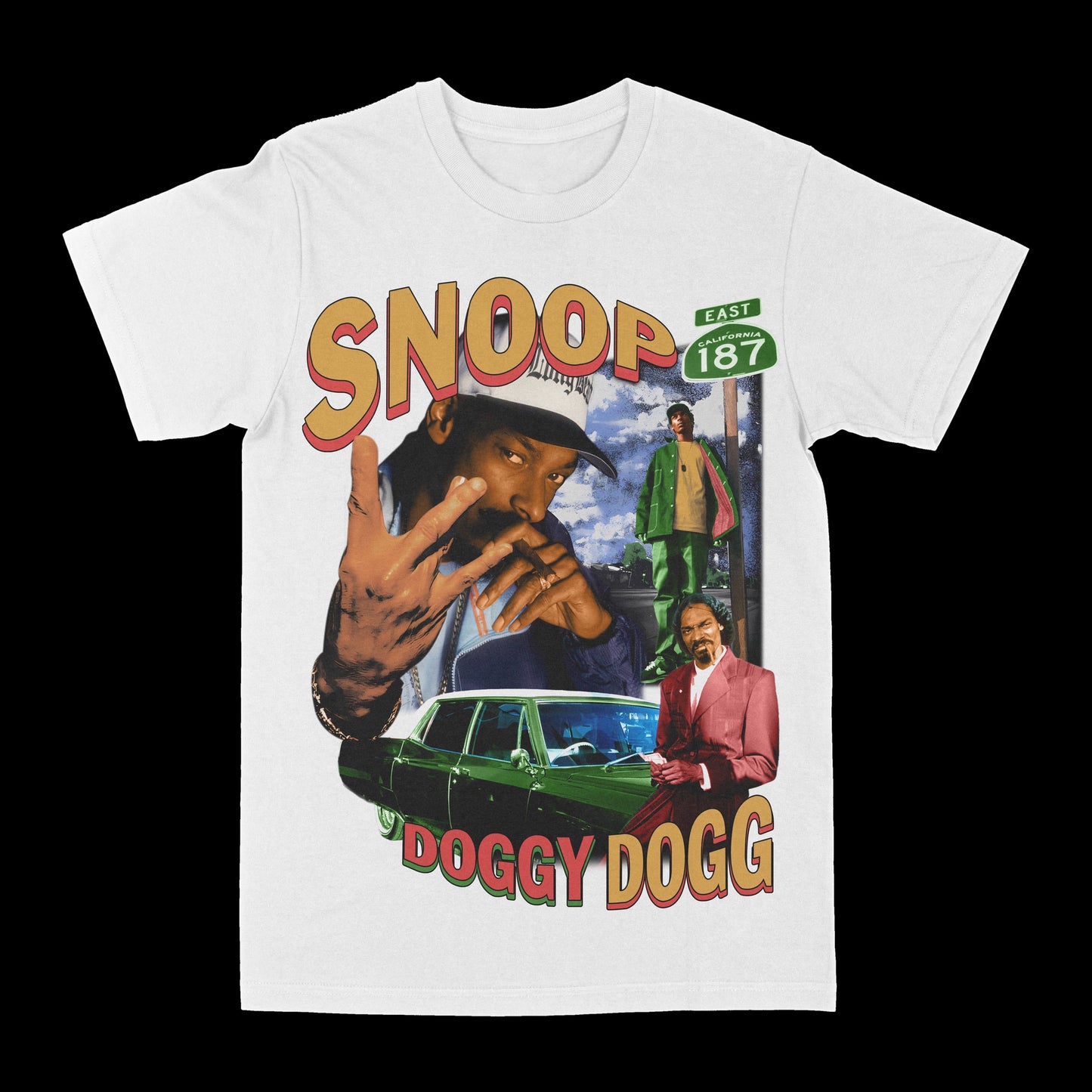 Snoop Doggy Dogg Graphic Tee Style001