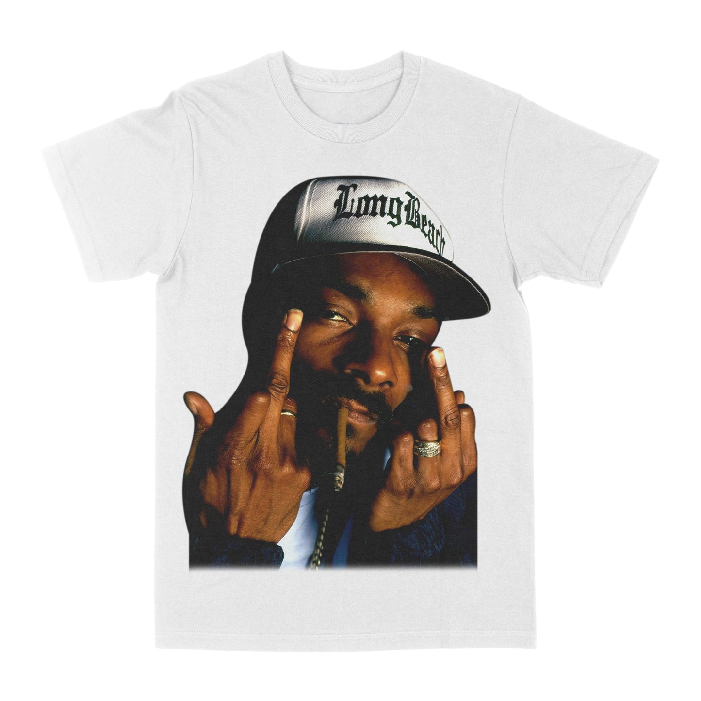 Snoop Dogg "Long Beach" Graphic Tee Style001