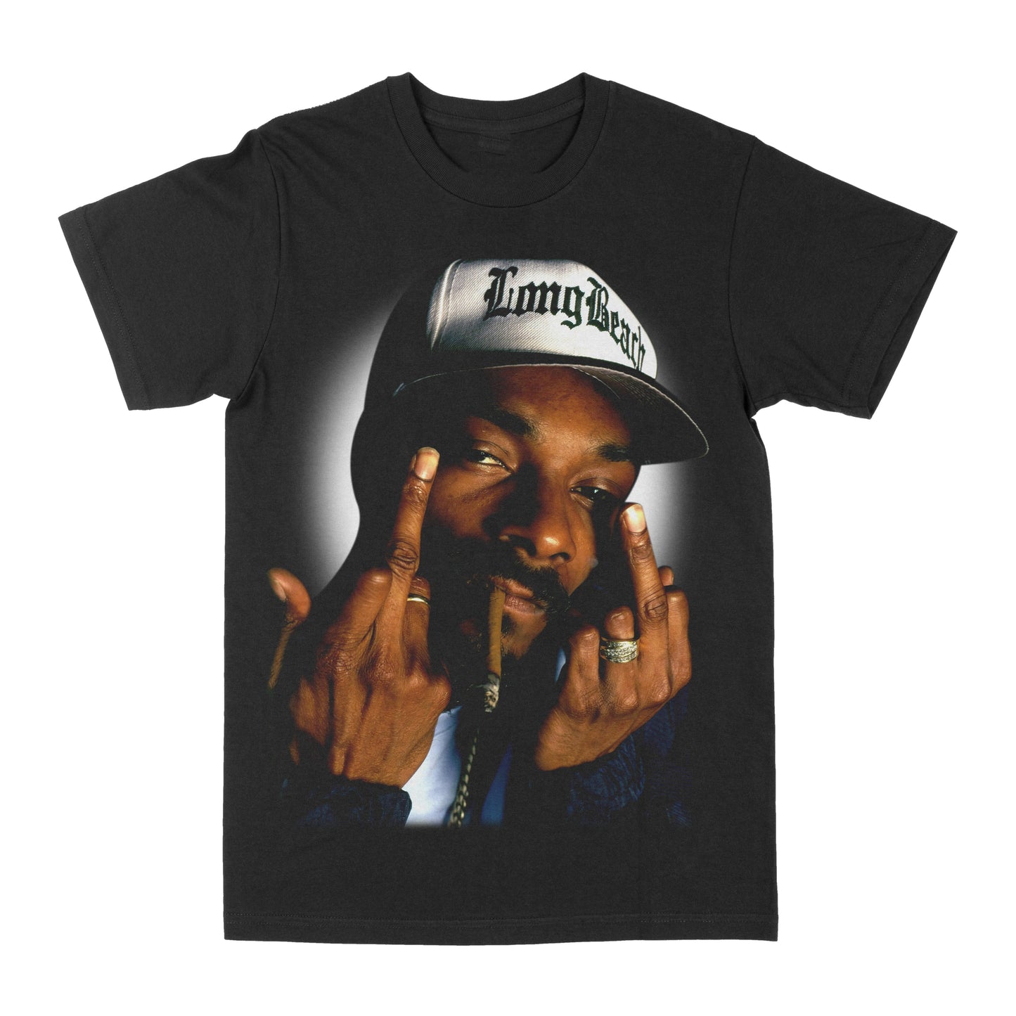 Snoop Dogg "Long Beach" Graphic Tee Style001