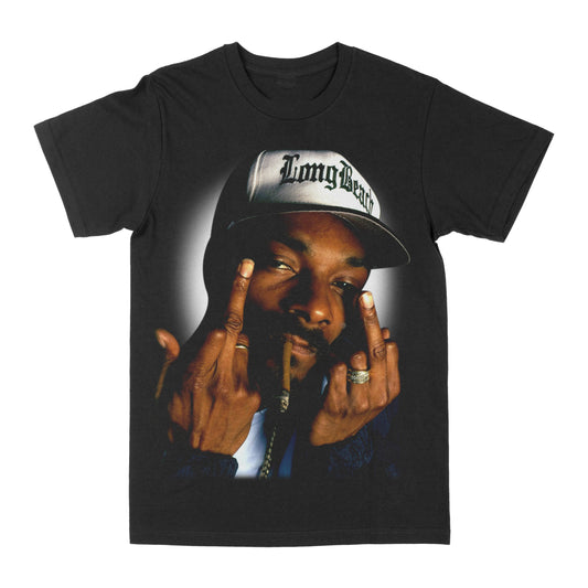 Snoop Dogg "Long Beach" Graphic Tee Style001