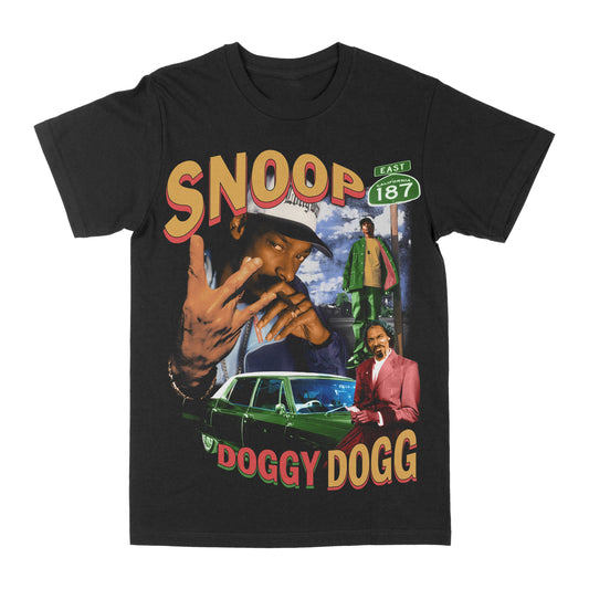 Snoop Doggy Dogg Graphic Tee Style001