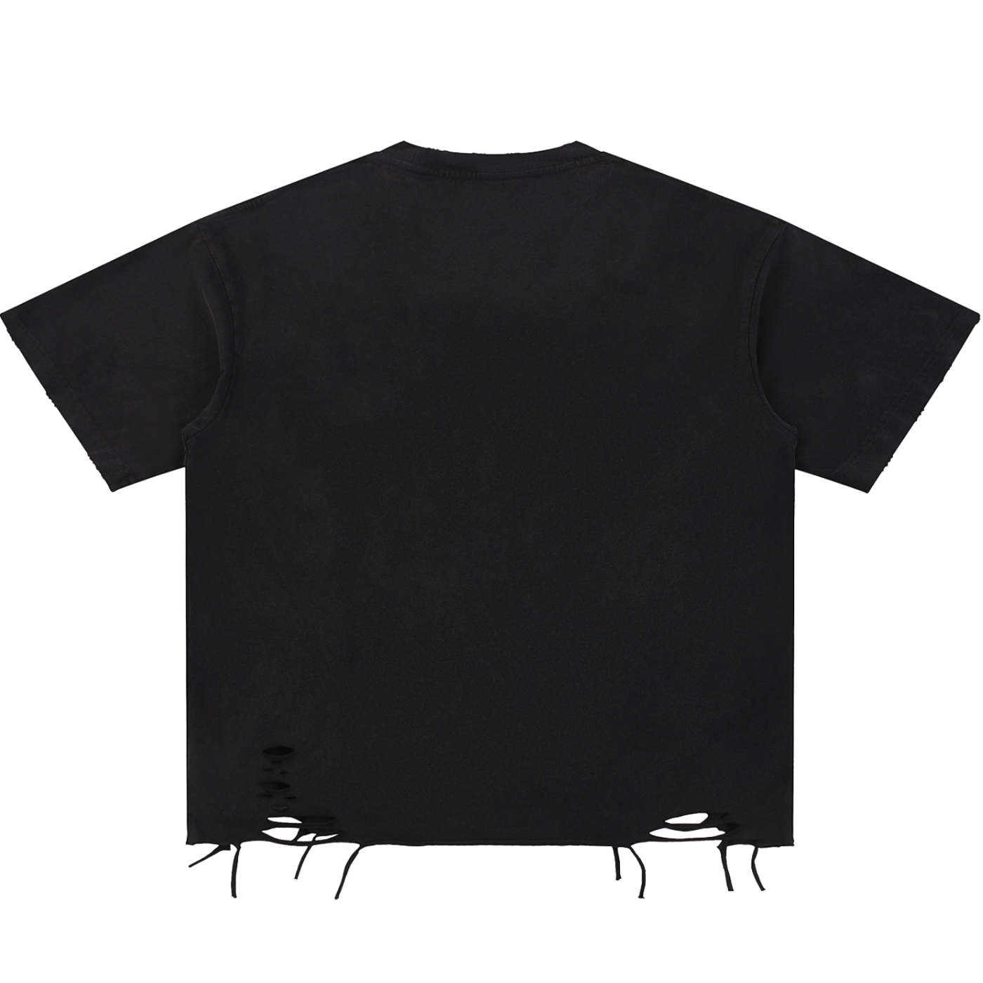 War Destroyed Distressed Vintage Shirt Streetwear Y2K