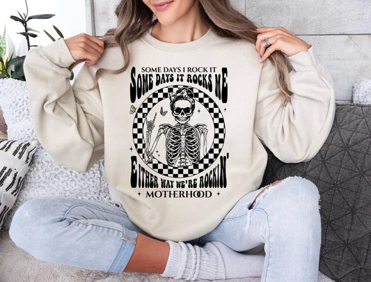 Some Days I Rock It Svg Png Some Days It Rocks Me Svg Rocking Motherhood Svg Funny Motherhood Skeleton Svg Mom Life Svg Mothers Day Svg TK43GN