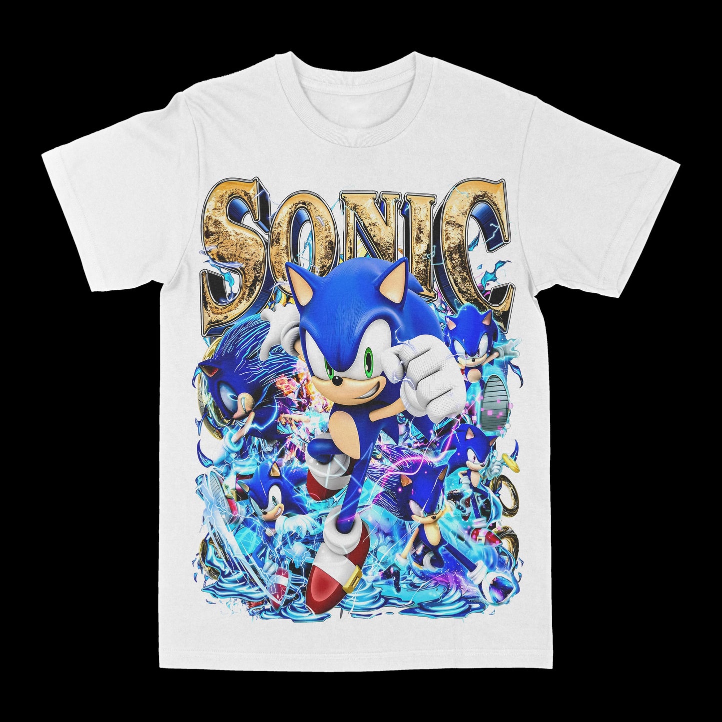 Sonic Graphic Tee Style001
