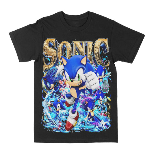 Sonic Graphic Tee Style001