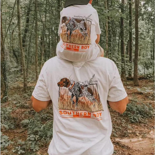 Southern Tradition Shirt, Adult and Youth Matching Tee, Perfect for Country Lifestyle Fans