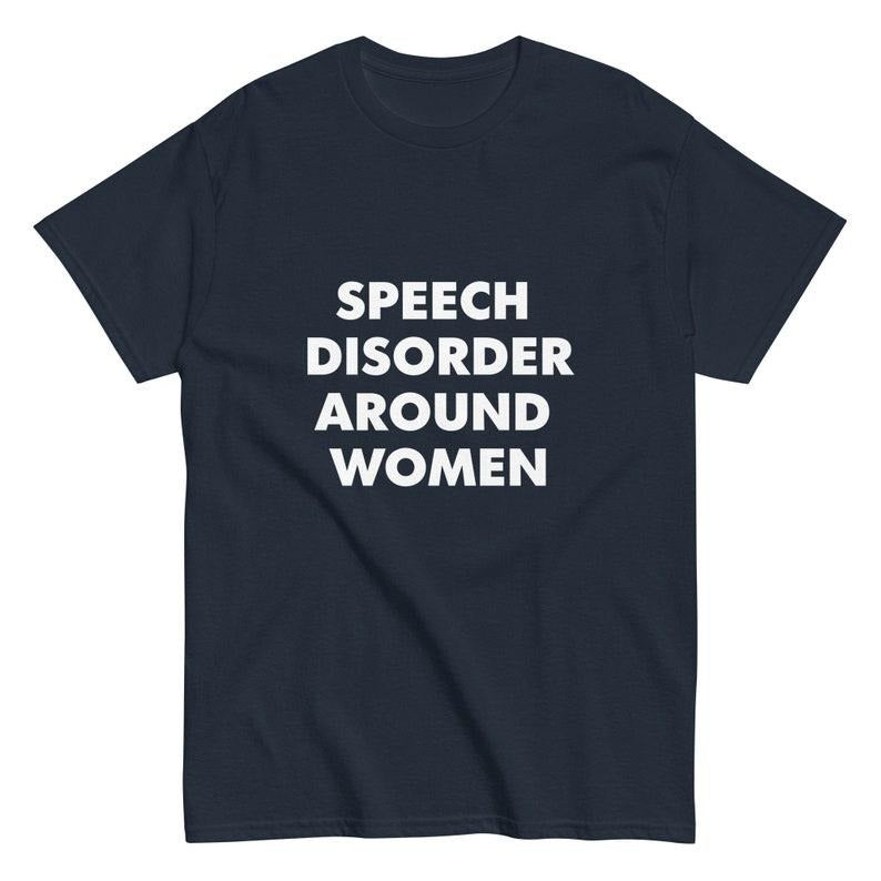 Speech Disorder Shirt | Y2k Funny TShirt | Bed TShirt | Women Meme Tee Shirt | Funny Meme Shirt | Y2K Merch | Joke Shirt | Weird  T-shirt, sweater and Hoodie