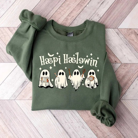 Speech Therapy Sweatshirt Trick Or Speech Halloween Slp Halloween Shirt Speech Therapist Halloween Spooky Slp Cute Ghost Shirtstyle{n002}2