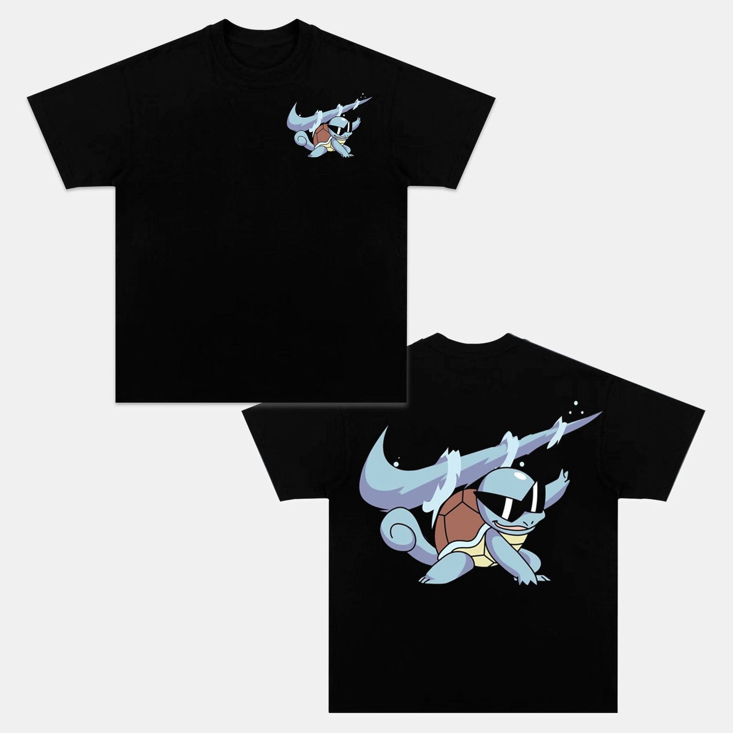 SQUIRTLE UNISEX ANIME INSPIRED VINTAGE T-SHIRTä¸¨POKÃ‰MON-[DS]