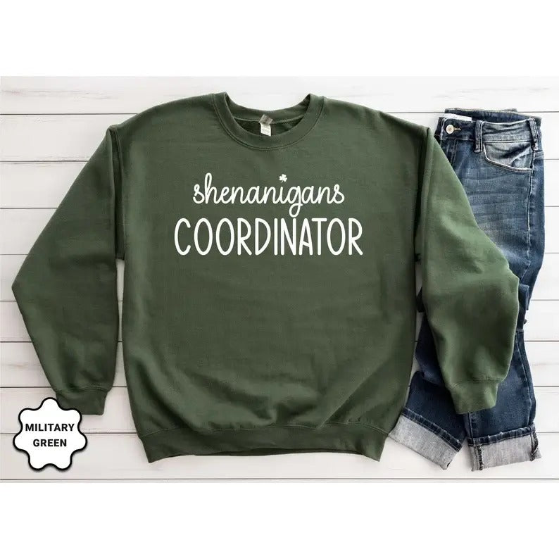 St Patrick's Day Sheninegans Begin Sweatshirt, Hoodie, T-Shirtstyle{n002}2
