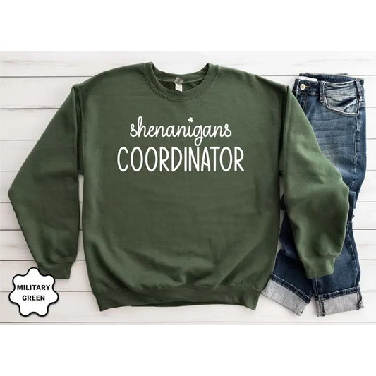 St Patrick's Day Sheninegans Begin Sweatshirt, Hoodie, T-Shirtstyle{n002}2