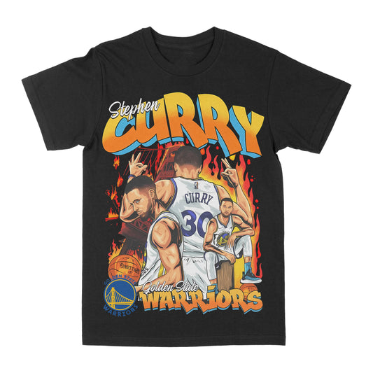 Steph Curry "Warriors" Graphic Tee