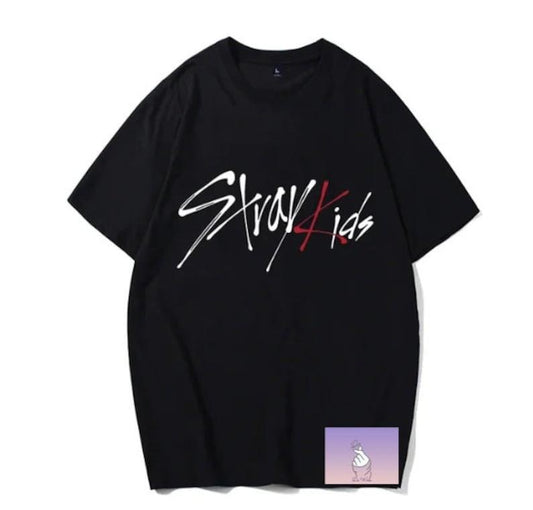 Stray K.i.d.s Logo T-Shirt. Stray K.i.d.s T-Shirt. K-Pop T-Shirt, gift for him, full size Sweatshirt, Hoodie, Comfort Colors
