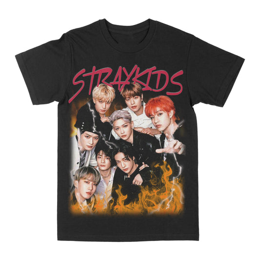 Stray Kids Graphic Tee Style001