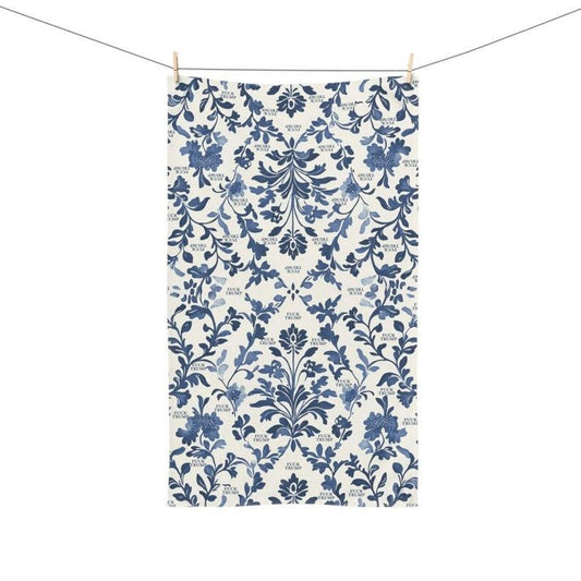 Subtle F*ck Trump Toile Hand Towel, Funny Political Home Decor, Toile de Jouy Kitchen Towel, Hostess Gift, FDT Towel, Sarcastic Liberal Gift