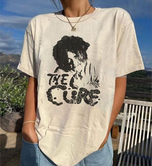 T-Shirt Vintage Des Annes 90 The Cure Rock Band vendu par Hawkish