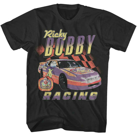 Talladega Nights - Laughing Clown Racing - American Classics - Solid Gray Adult Short Sleeve T-Shirt
