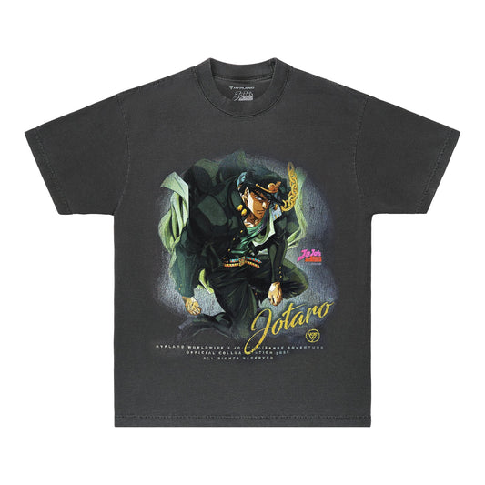 JOJO JOTARO JUMBO SHIRT (VINTAGE BLACK)