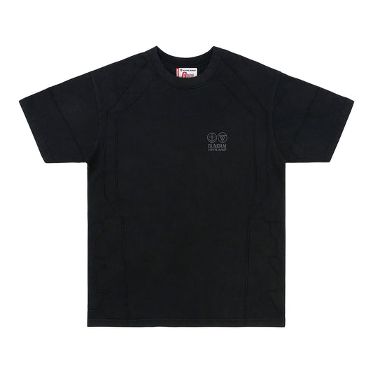 GUNDAM FLIGHT SHIRT (VINTAGE BLACK)