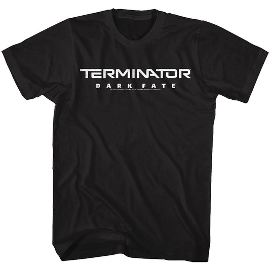 Terminator Dark Fate - Dark Fate Logo - Short Sleeve - Adult - T-Shirt