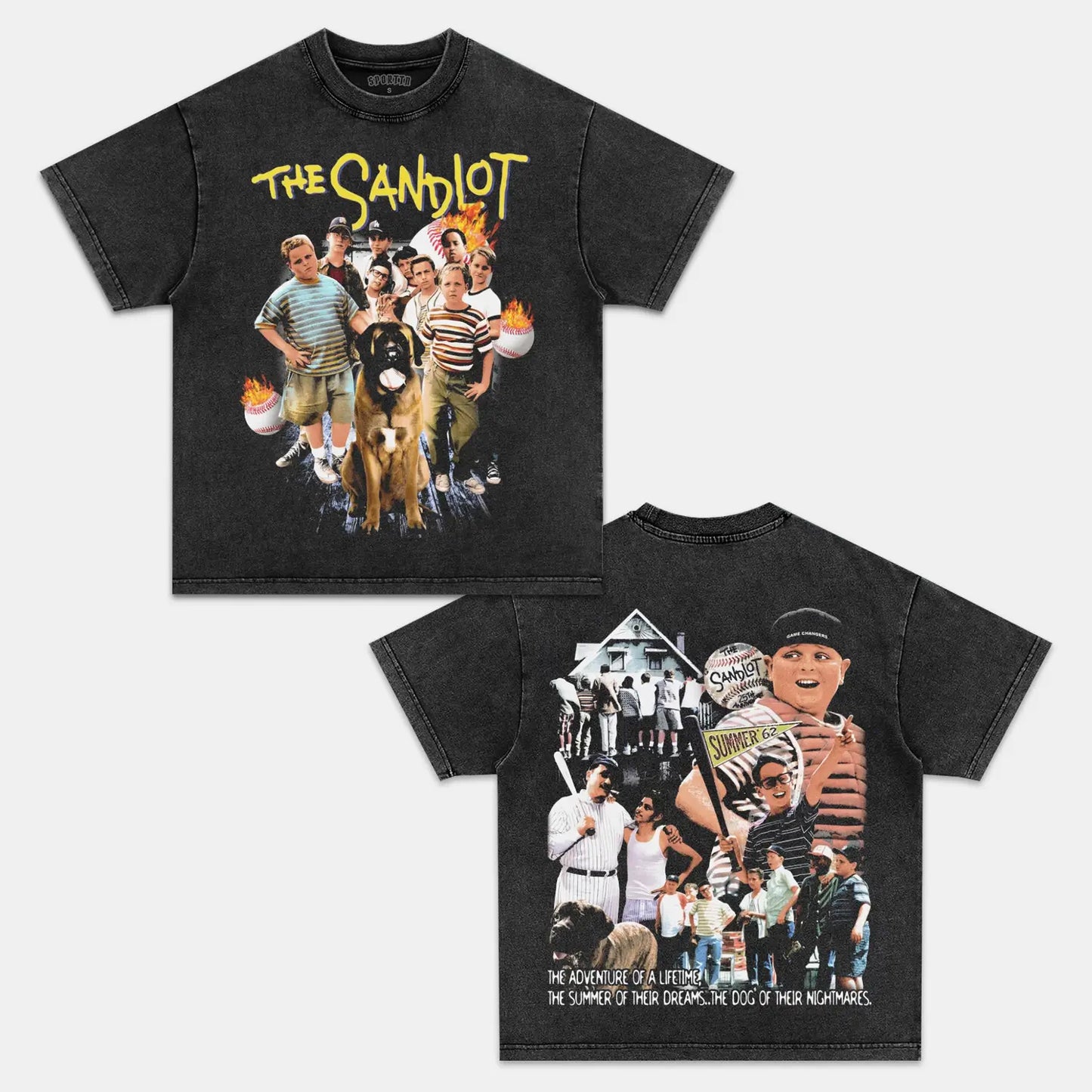 THE SANDLOT TEE Style001