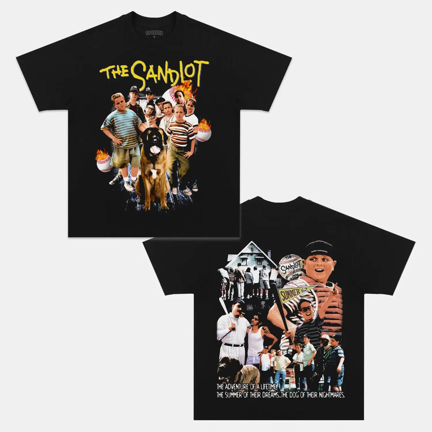 THE SANDLOT TEE Style001