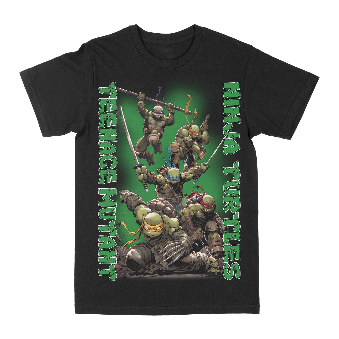 Teenage Mutant Ninja Turtles Graphic Tee Style001