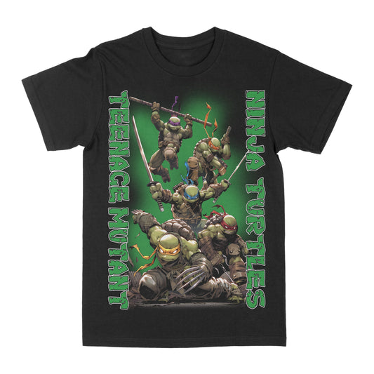 Teenage Mutant Ninja Turtles Graphic Tee Style001