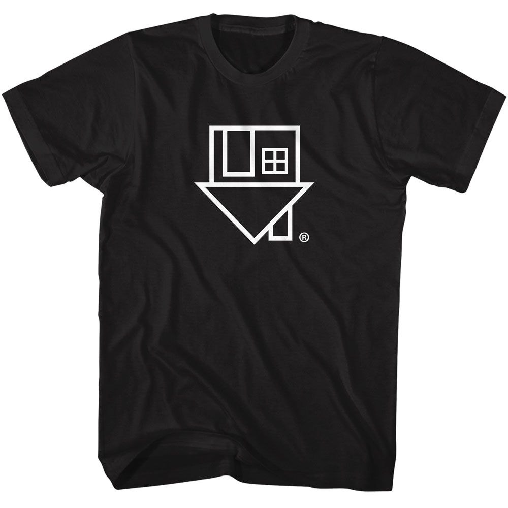 The Neighbourhood - House Logo - American Classics - Solid Black Adult Short Sleeve T-Shirt