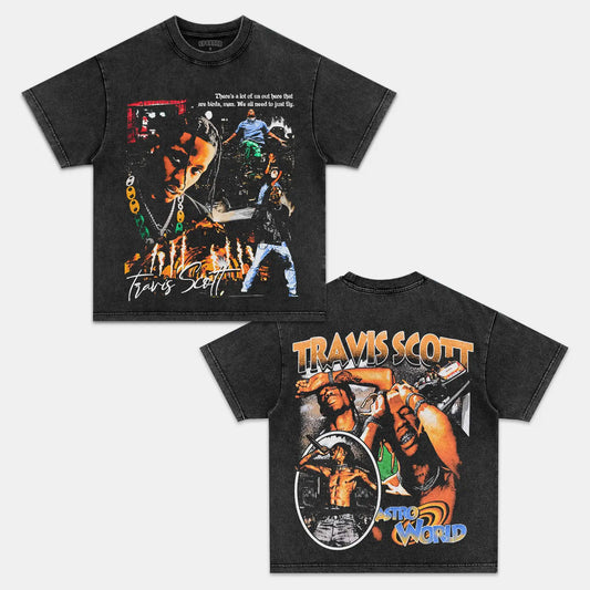 TRAVIS SCOTT VINTAGE 9K TEE