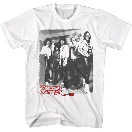 Twisted Sister - Lipstick Logo - Short Sleeve - Adult - T-Shirt