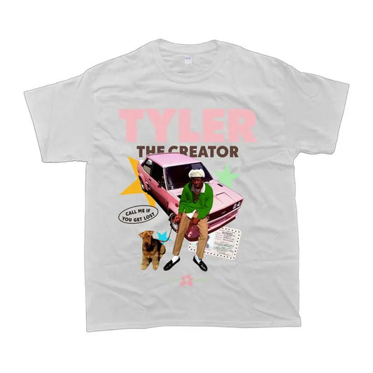 TYLER The Creator T-Shirt Call Me If You Get Lost Tshirt For Men For Women Graphic Tee