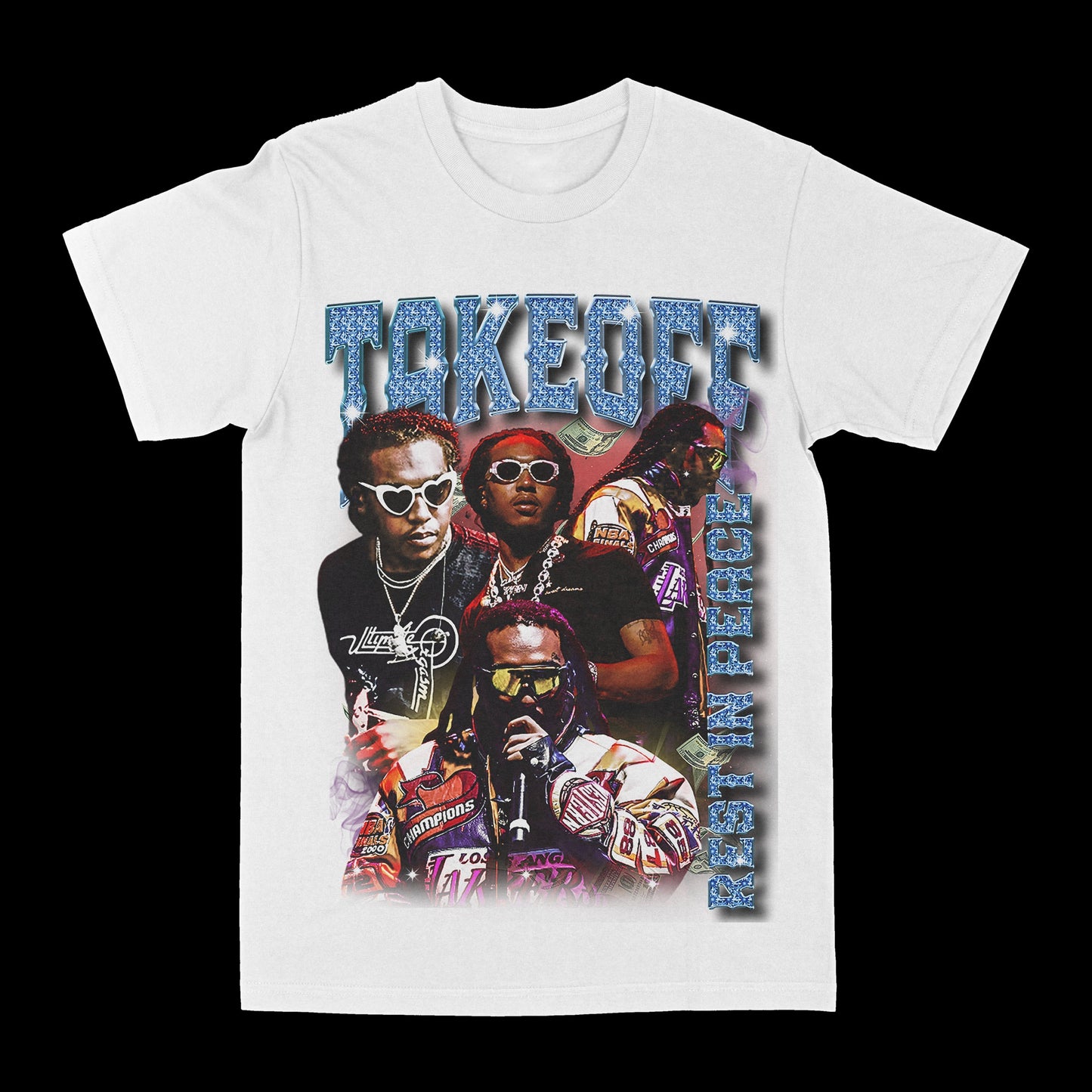 Takeoff R.I.P. Graphic Tee Style001