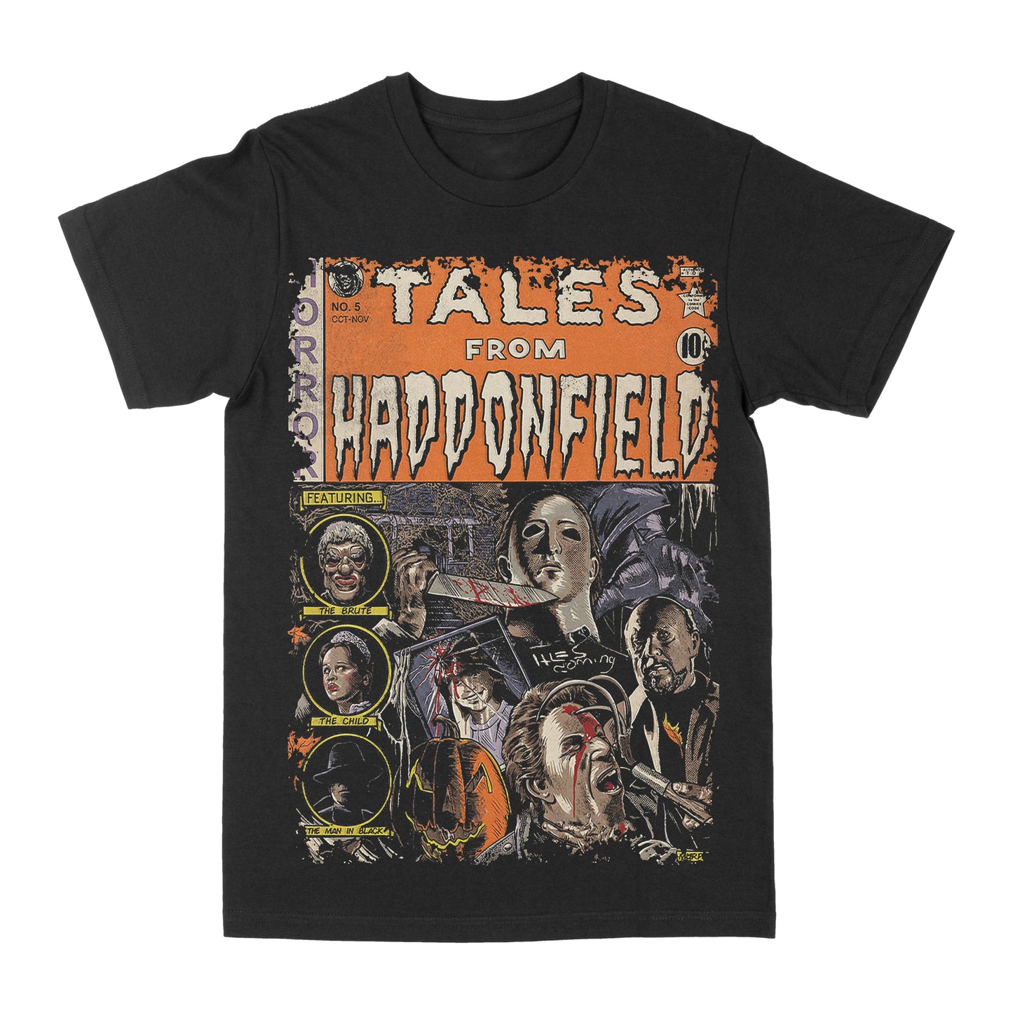 Tales Of Haddonfield Graphic Tee Style001