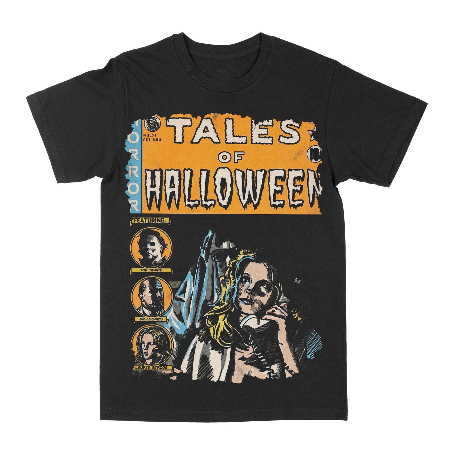 Tales Of Halloween Graphic Tee Style001
