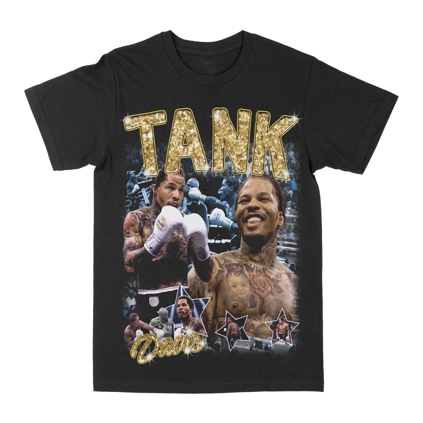 Tank Davis "All Smiles" Graphic Tee Style001