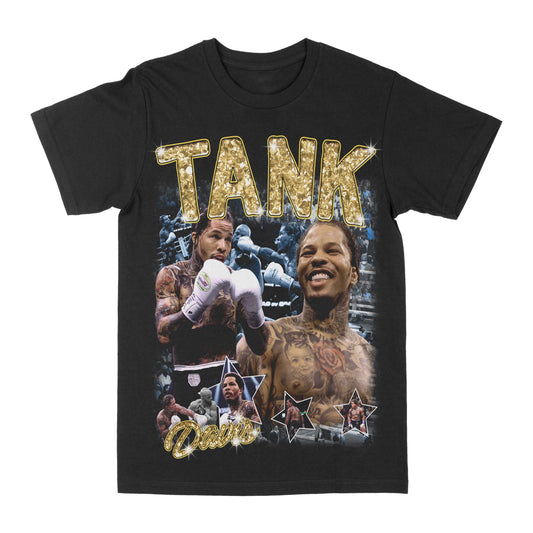 Tank Davis "All Smiles" Graphic Tee Style001