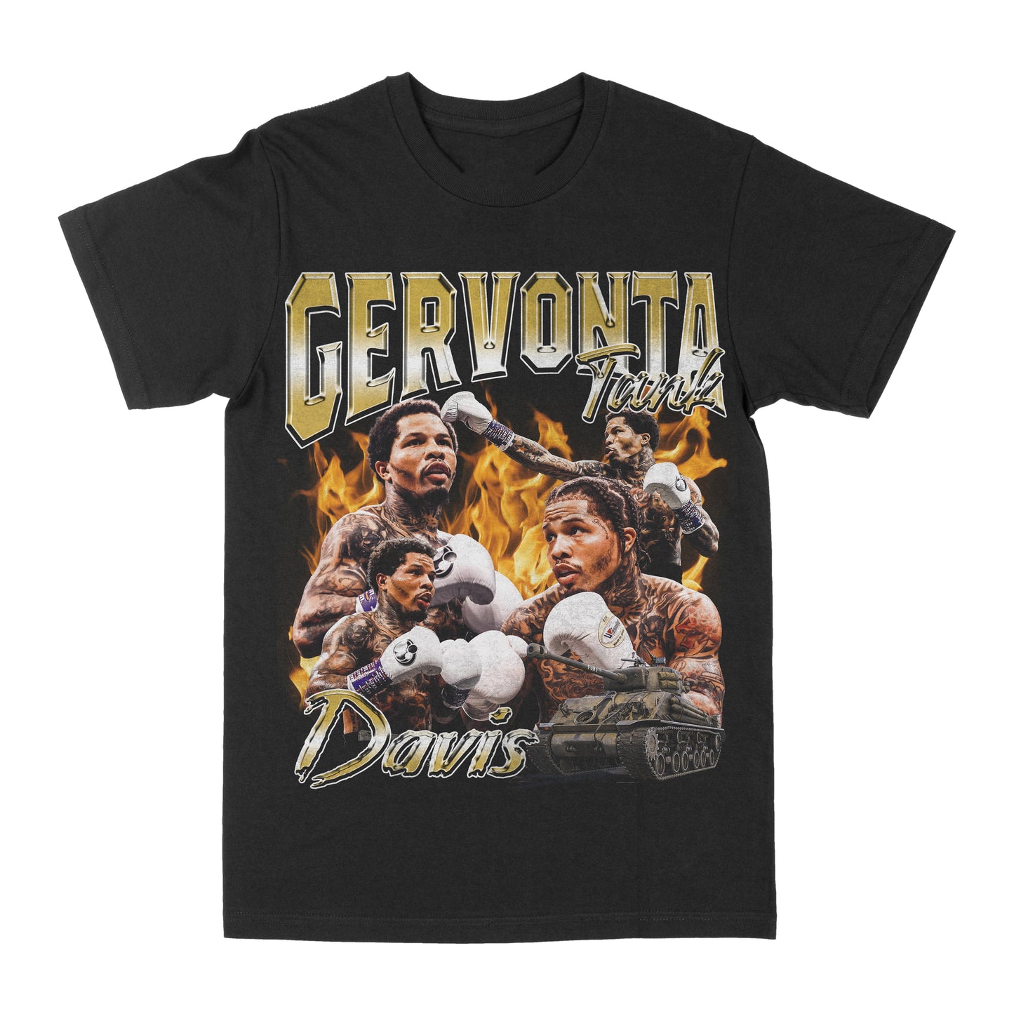 Gervonta "Tank" Davis Graphic Tee Style001