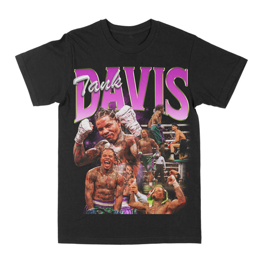Tank Davis "Bended Knee" Graphic Tee Style001